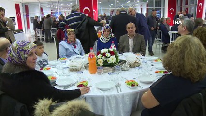 Başkan Dündar, emekli personeli unutmadı