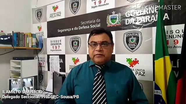 Delegado fala sobre a prisão de homem suspeito de fabricar armas de fogo em Sousa