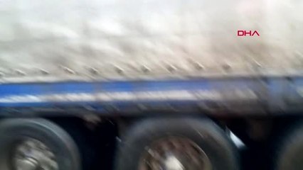 Mersin-aşırı yağış kazaya neden oldu