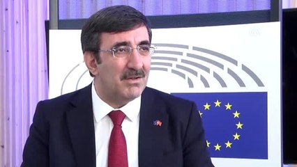 AK Parti'li Cevdet Yılmaz'dan AB ile ilişkilerde olgular üzerinden gidilmesi vurgusu