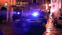 Bari - Sgominato traffico di armi e droga fra Bari e L-Albania (12.12.19)