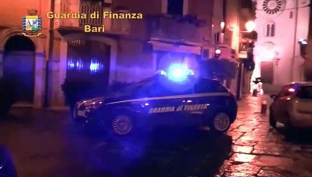 Bari - Sgominato traffico di armi e droga fra Bari e L-Albania (12.12.19)