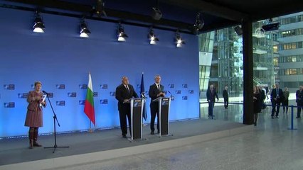 Bulgaristan Başbakanı Borisov: "Hiçbir ülke DEAŞ'la mücadelede Türkiye'nin yerini dolduramaz"