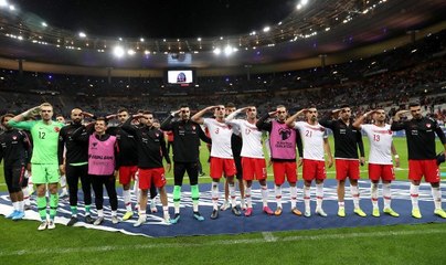 UEFA, asker selamı nedeniyle Türkiye'ye ceza vermeyecek
