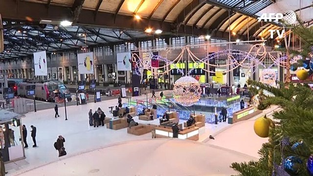 Sindicatos franceses mantêm greve e negam trégua de Natal