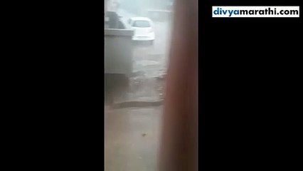 Erandol Tehsil rain video
