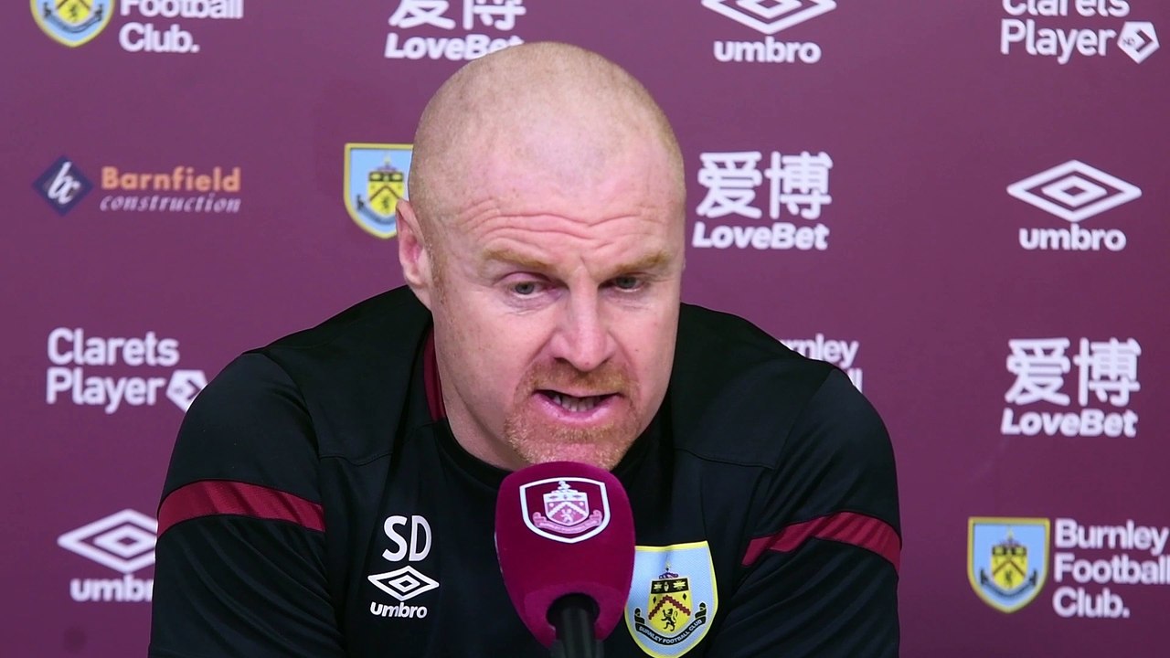 Burnley v Newcastle United | Sean Dyche full press conference