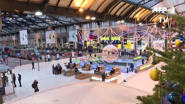 Sindicatos franceses mantêm greve e negam trégua de Natal