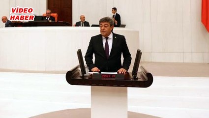 (12 Aralık 2019) İYİ PARTİ KAYSERİ MİLLETVEKİLİ ATAŞ:  “MİLLİ SAVUNMA BÜTÇESİNDE DÜŞÜŞ VAR”