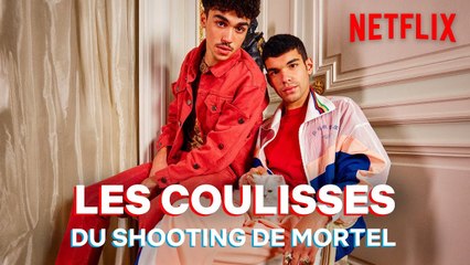 Les coulisses du shooting de Mortel I Netflix France
