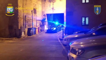 Lecce - Maxi operazione contro il traffico di migranti. Arresti e indagati (12.12.19)