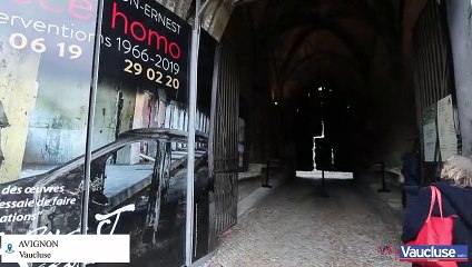 Ernest Pignon-Ernest présente cinquante ans de carrière au palais des Papes