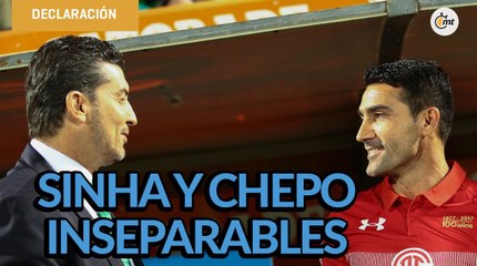 Chepo y Sinha, de la mano para revivir al Toluca