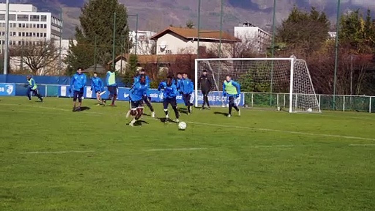 GF38 - l'entraînement du 12 décembre 2019