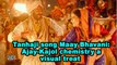 Tanhaji song Maay Bhavani: Ajay-Kajol chemistry a visual treat