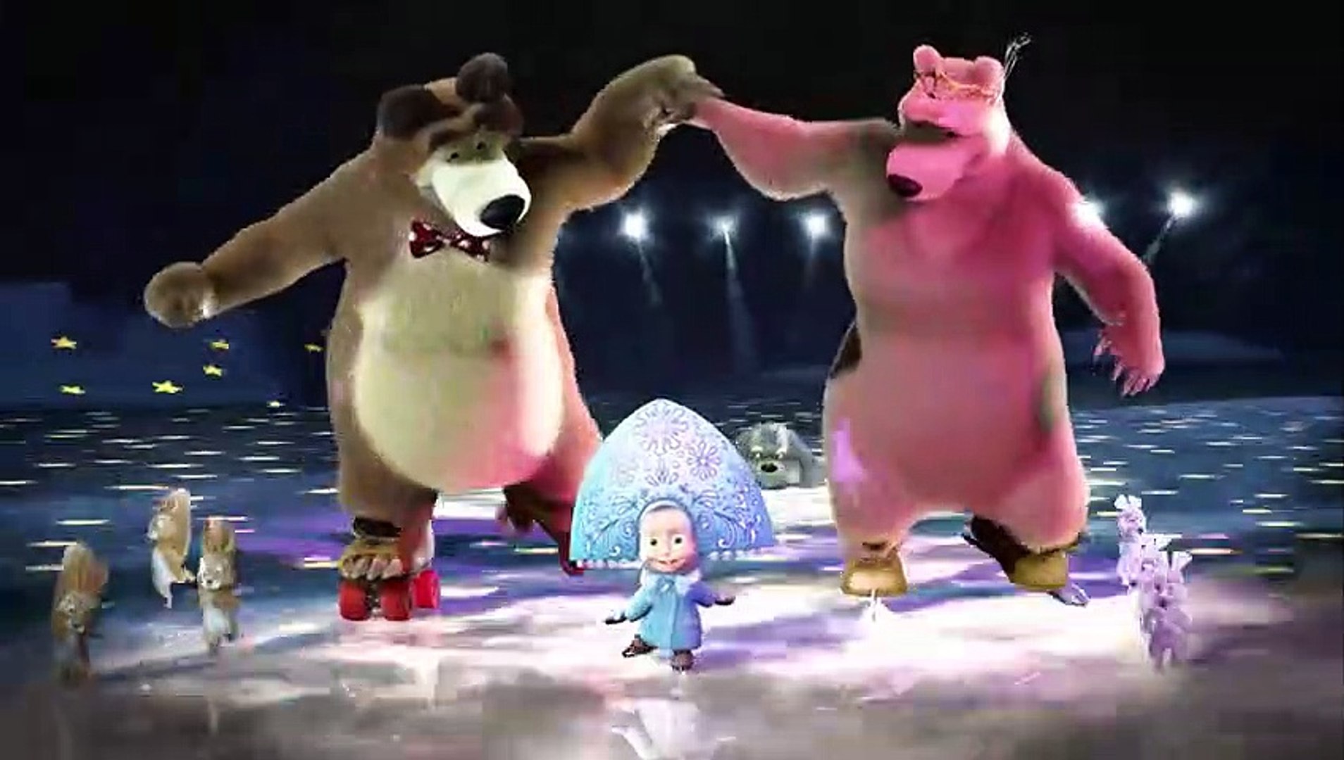 Masha and the Bear ❄️☃️ A WINTER'S TALE ☃️❄️ Best winter and Christmas  cartoons for kids - Dailymotion Video