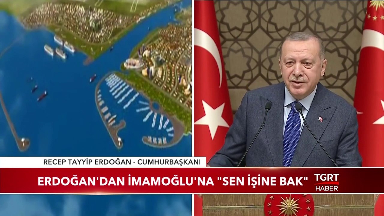Cumhurbaşkanı Erdoğan'dan İmamoğlu'na: "Sen İşine Bak"