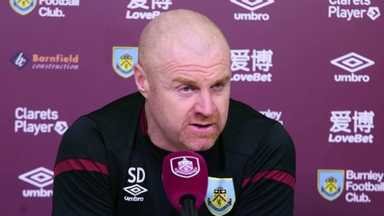 Burnley v Newcastle United | Sean Dyche on Magpies boss Steve Bruce