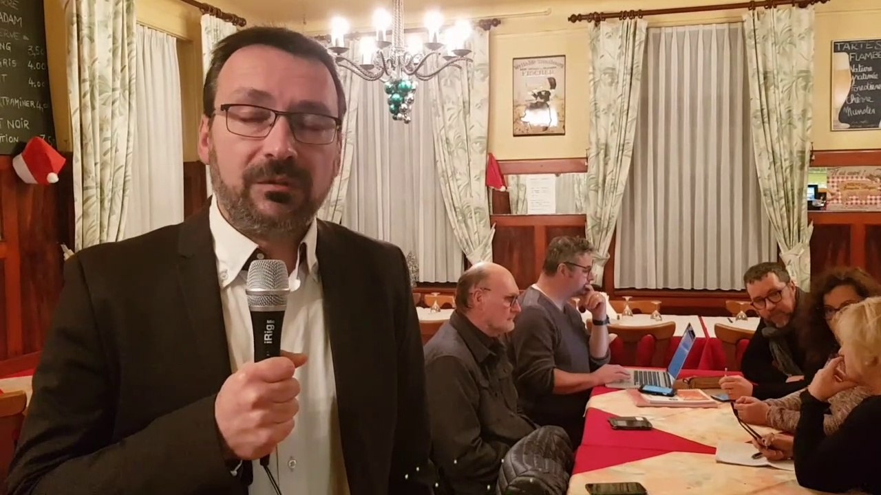 Municipales à Colmar : Frédéric Hilbert à la tête d'une liste des écologistes