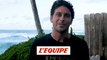 la réaction de Jérémy Florès à l'annonce du surf à Tahiti aux JO 2024 - Adrénaline - Surf