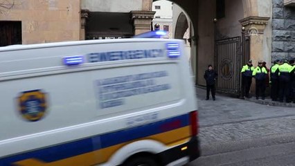 Gürcistan'da "hakimlerin Anayasa Mahkemesine süresiz atanması" protesto edildi