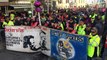 Grève à Istres : 2000 manifestants contre la réforme des retraites