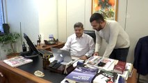 Türkiye Gazetesi Genel Yayın Yönetmeni Kapan, yılın fotoğraflarını oyladı
