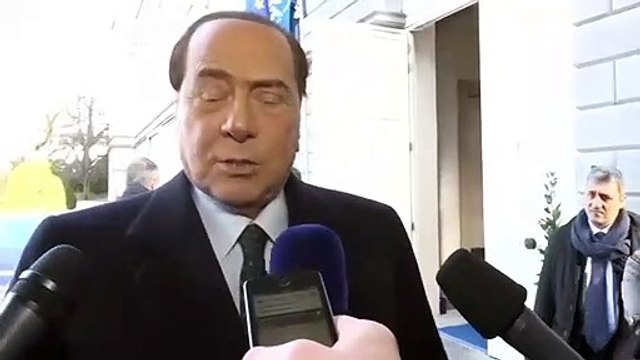 Berlusconi - Sul Mes il centrodestra ha votato una risoluzione unitaria (12.12.19)