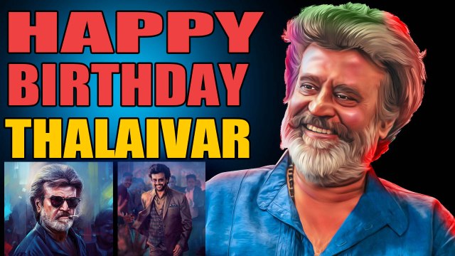 Actor-turned-politician Rajinikanth turns 69 today, fans rejoice | OneIndia News