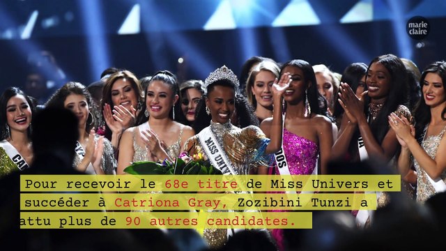 La Sud-Africaine Zozibini Tunzi sacrée Miss Univers 2019