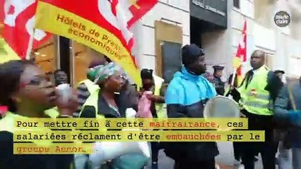 Les femmes de chambre d'Ibis tiennent bon