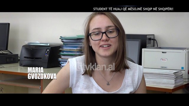 Opinion - Student te huaj qe mesojne shqip ne Shqiperi! (19 nentor 2019)