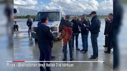 Ekstradohen drejt Italisë tre shqiptarë, të kërkuar nga drejtësia italiane