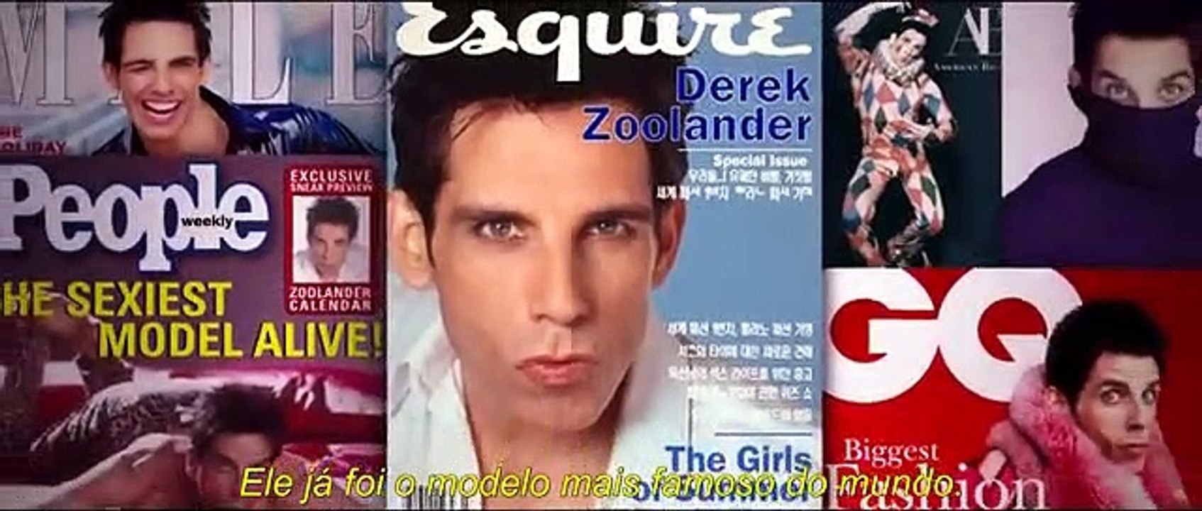 Zoolander 2 - Trailer Legendado