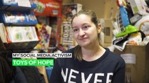 My Social Media Activism: Bringing joy, presents, and hope to kids in Spain