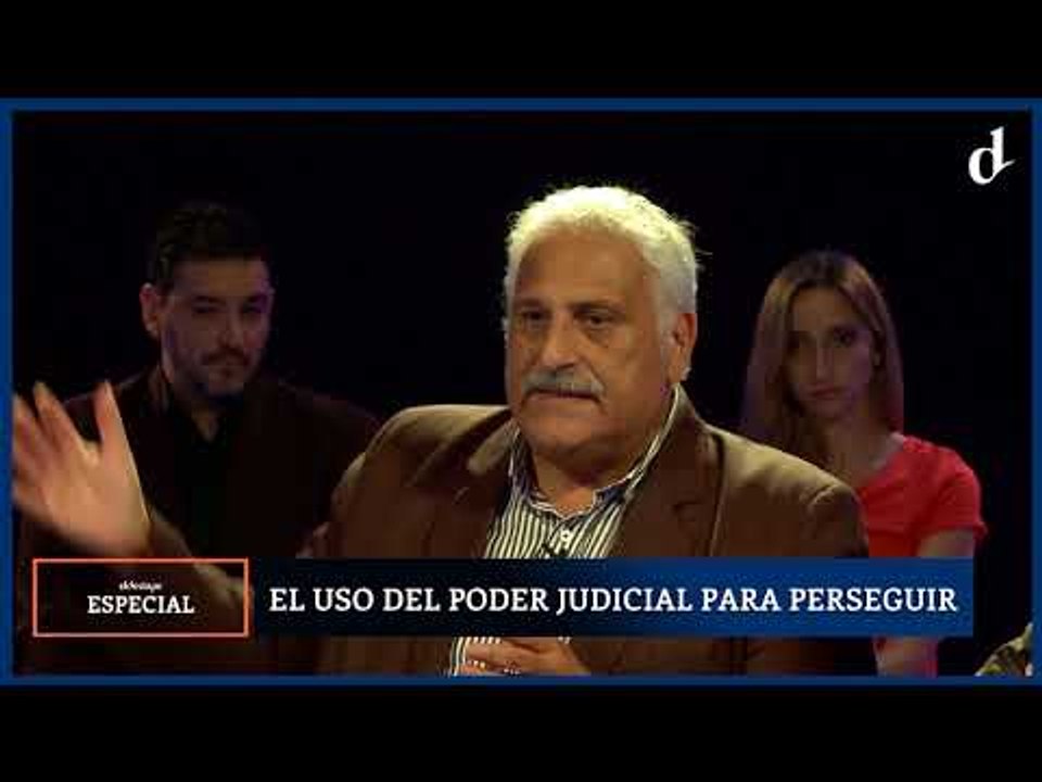 El Destape |  El balance del 2017: Judiciales con Darío Villarruel