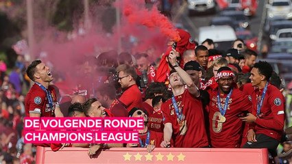 Hoe ziet de volgende ronde van de Champions League eruit?
