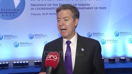 Ora News - Ambasadori amerikan intervistë për Ora NewsTë pajtojmë rajonin