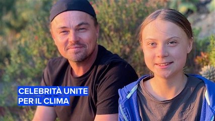 Celebrità che hanno a cuore il nostro pianeta