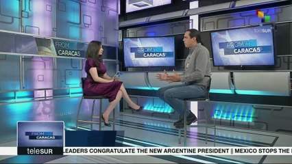 Interviews from Caracas: Nick Estes