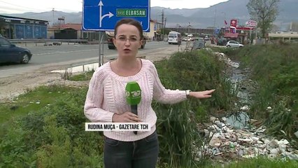 Kanali i plehrave në Fushë-Krujë/ Bashkia nuk i pastron.