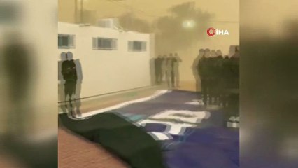 - Şiddetli rüzgar İsrail'de askeri üssü vurdu- 4 asker yaralandı