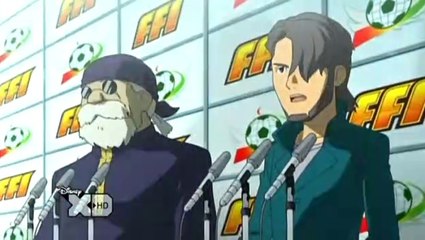 Inazuma Eleven 126 | ⚠️Il existe une version HD : https://dai.ly/x7uk3oe ⚠️