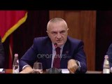 Ora News - Presidenti Meta takim 35 minuta me Sali Berishën