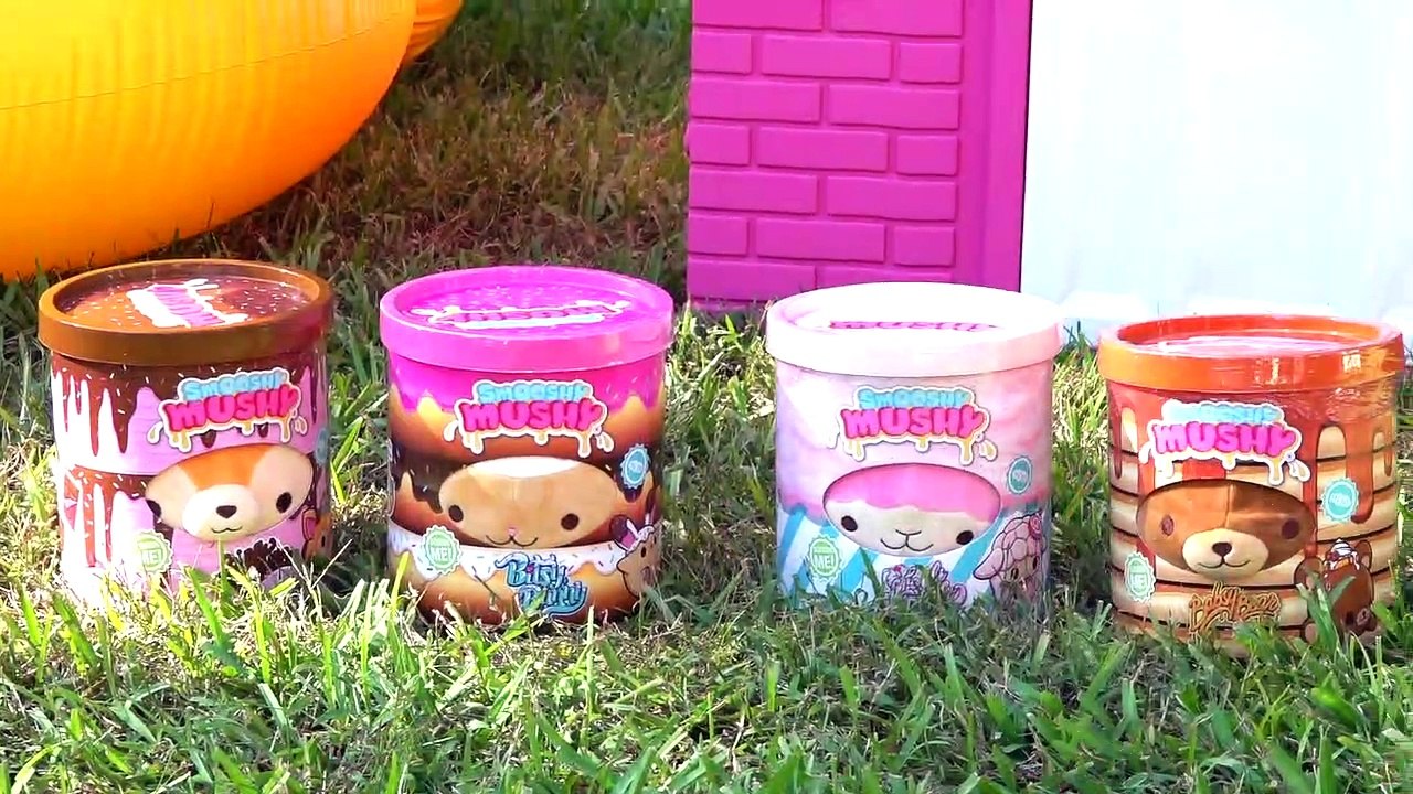 Diana and Roma find toy surprises