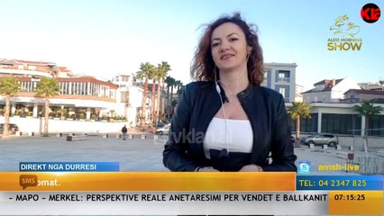 Aldo Morning Show: Policet vendosen ne hall