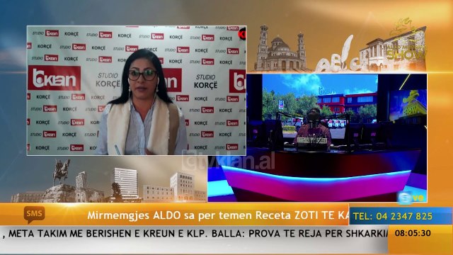 Aldo Morning Show: Genjen shokun se ka gruan semure, merr leket dhe largohet