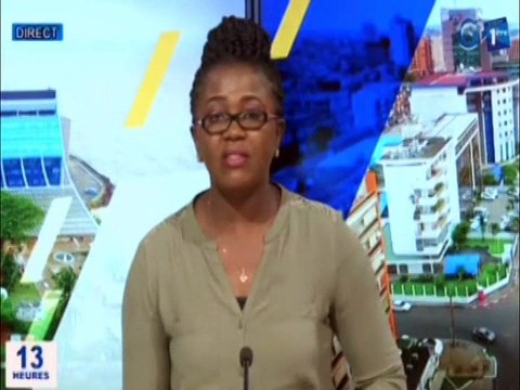 RTG - Passation de charge du Ministre de l’intérieur, Lambert MATHA avec le Ministre sortant Edgard N’BOUBOUM MOUYAKOU