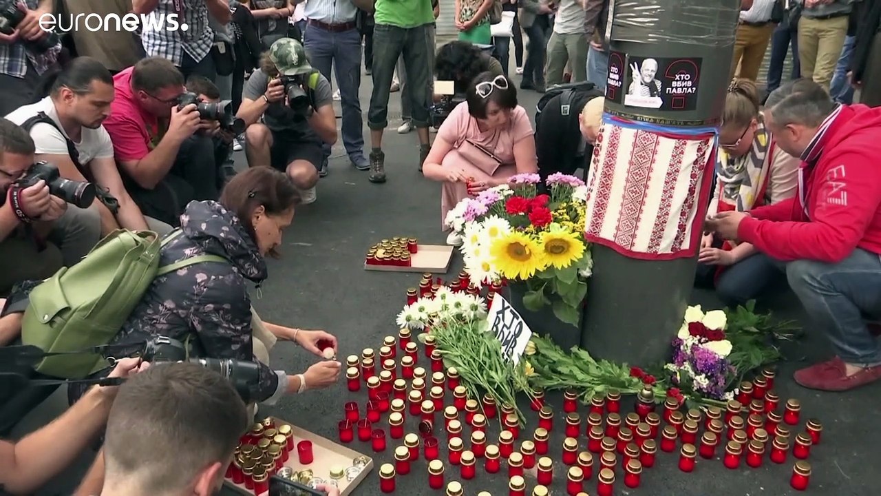 На Украине задержаны подозреваемые в убийстве П...