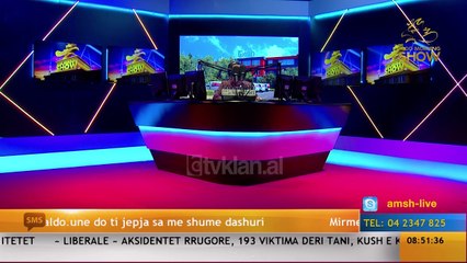 Aldo Morning Show: Vellai i gruas vidhte ne shtepine time
